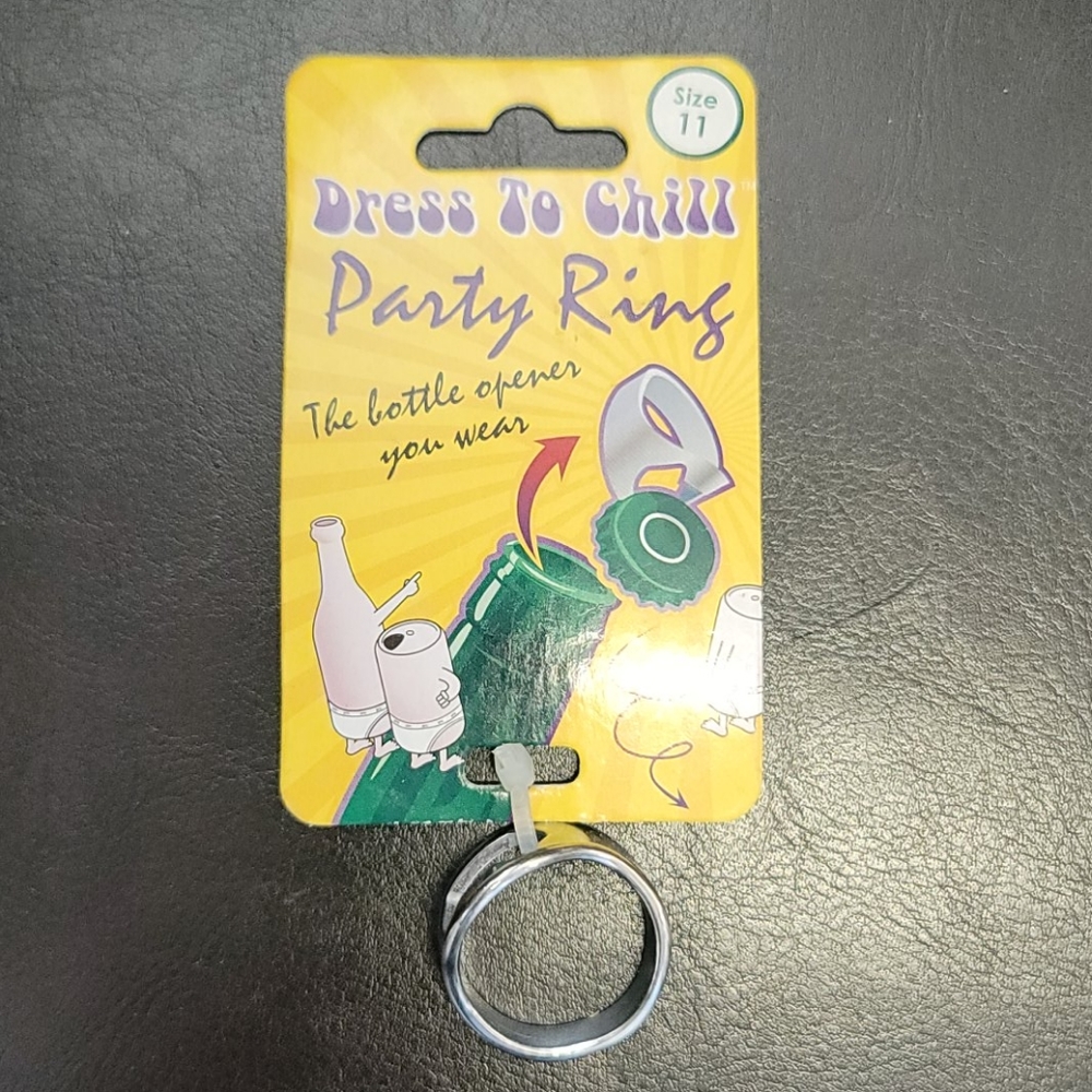 🫂 Bottle Opener Ring Cat
